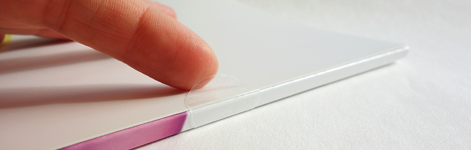 Etiketten PE transparent, wieder ablösbar PE transparent, wieder ablösbar
